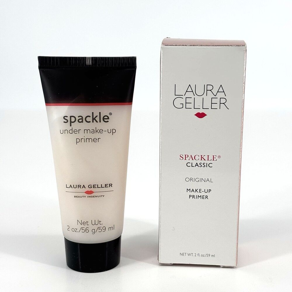 Laura Geller Spackle Classic Original Under Makeup Face Primer 2 oz NIB